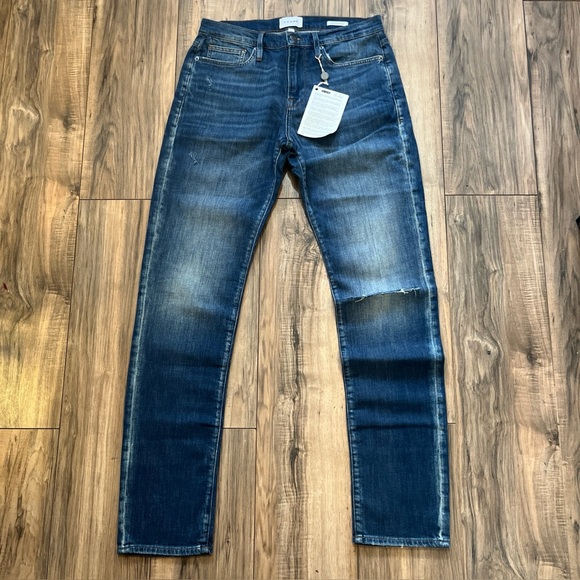 FRAME L'HOMME ATHLETIC Men's 5 Pockets Jeans 32
